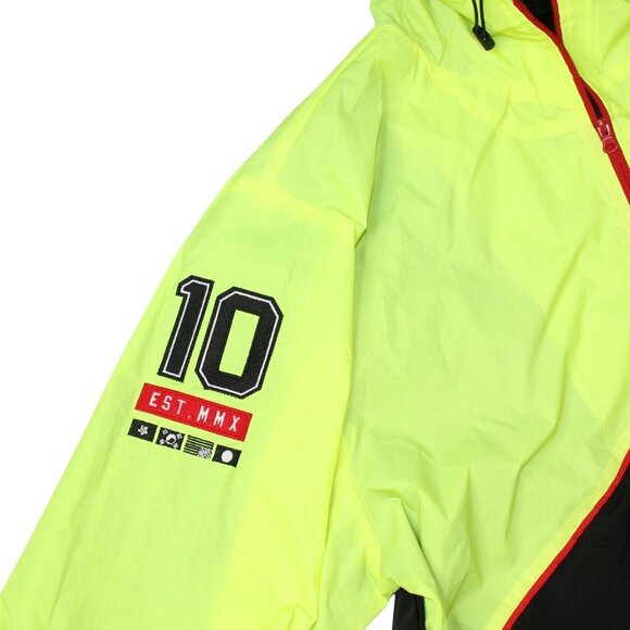 Mint Worldwide 2XL Full Zip Multicolored Hip Hop Urban Street-wear Hooded Jacket - Picture 9 of 11